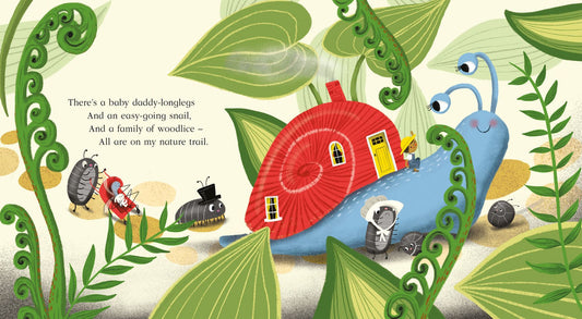 Nature Trail, Board Book