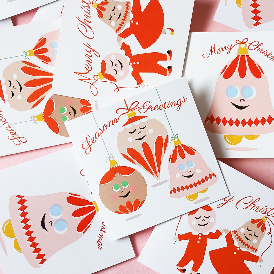 Mama to Mama Charity Christmas Cards - Pack of 6