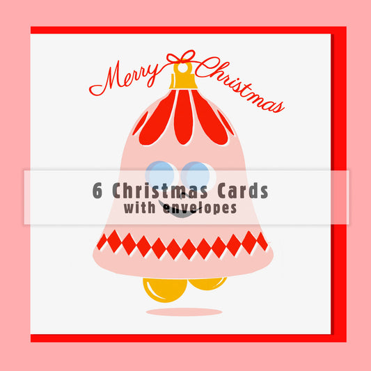 Mama to Mama Charity Christmas Cards - Pack of 6