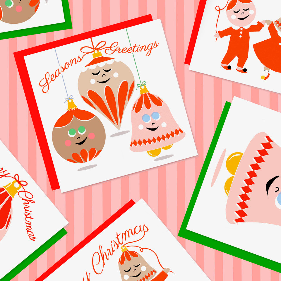 Mama to Mama Charity Christmas Cards - Pack of 6