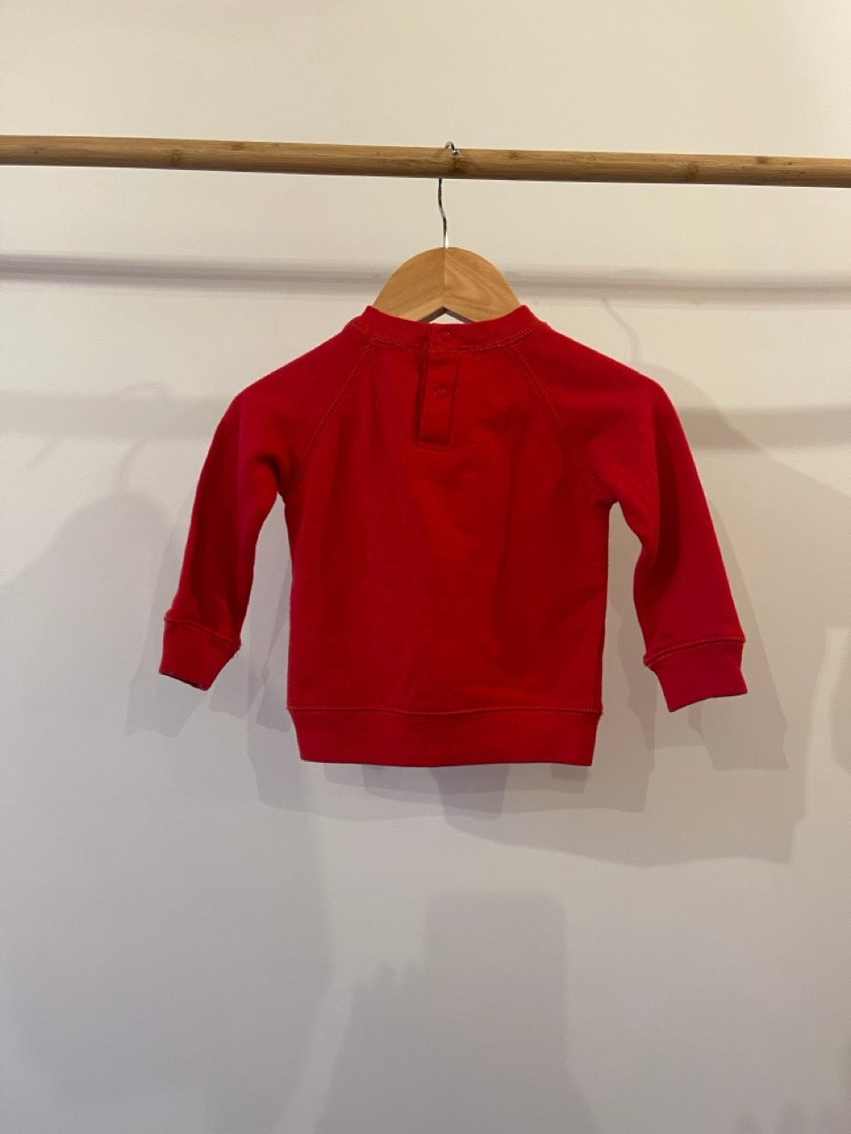 Stella McCartney, Red Christmas Tree Sweater, 6 - 9 Months