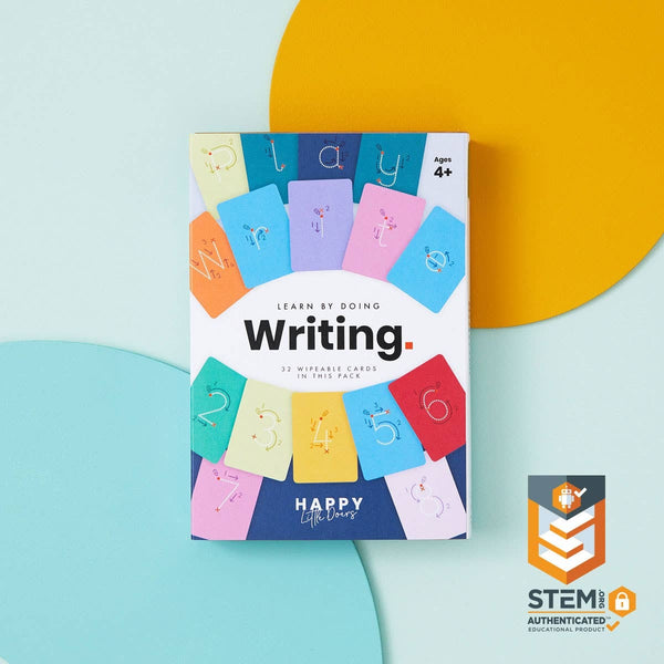 Writing Activity Flashcards for Kids