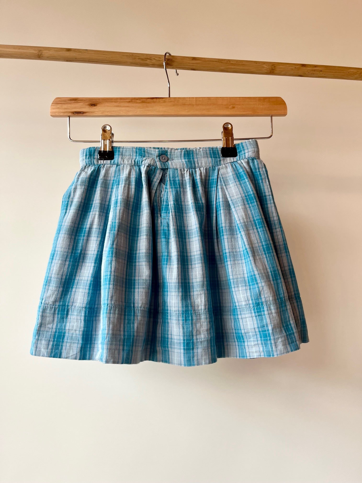 The Animals Observatory, Blue Plaid Skirt, 6 Years