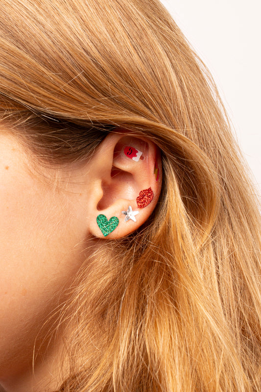 Stick On Earrings: Kawaii