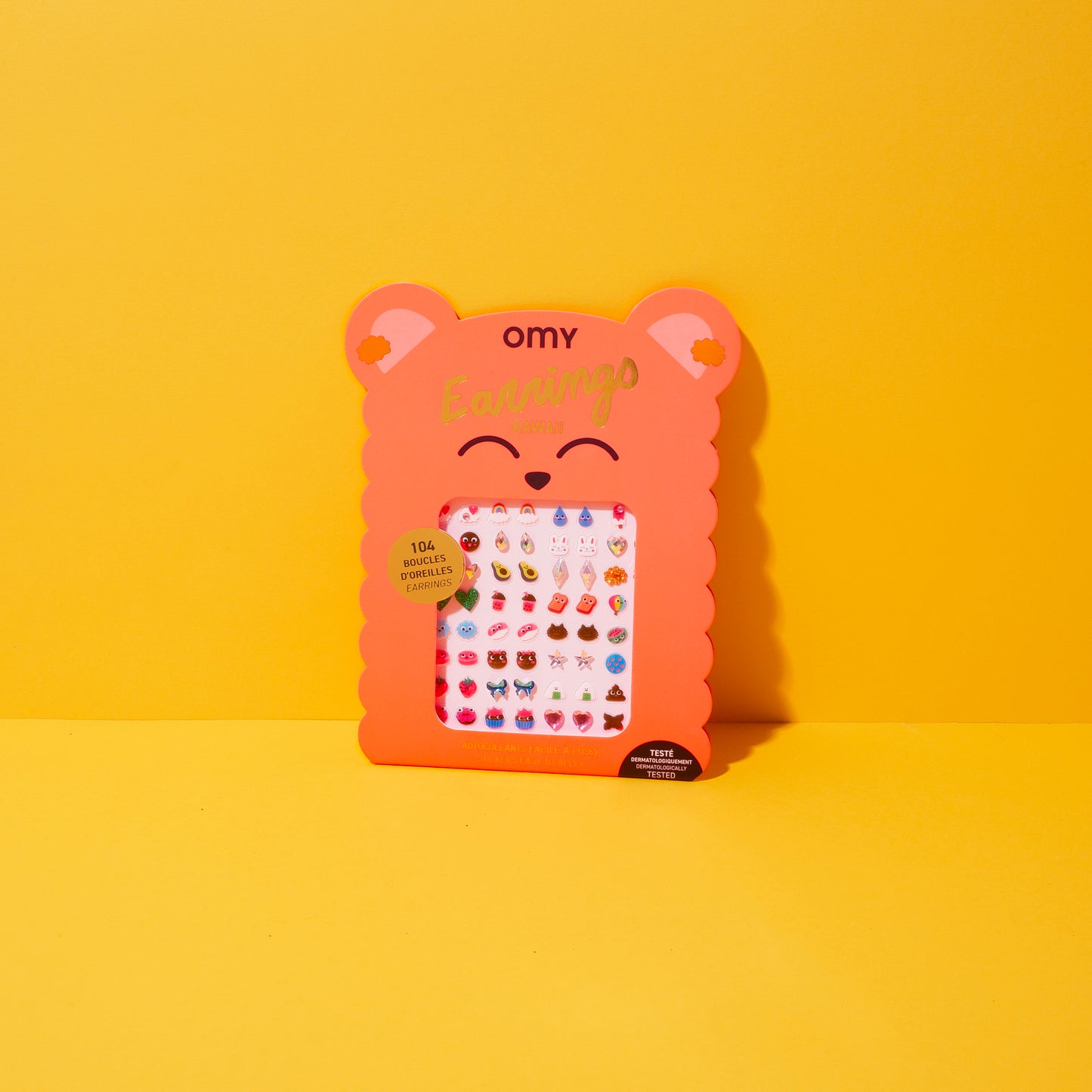 Stick On Earrings: Kawaii