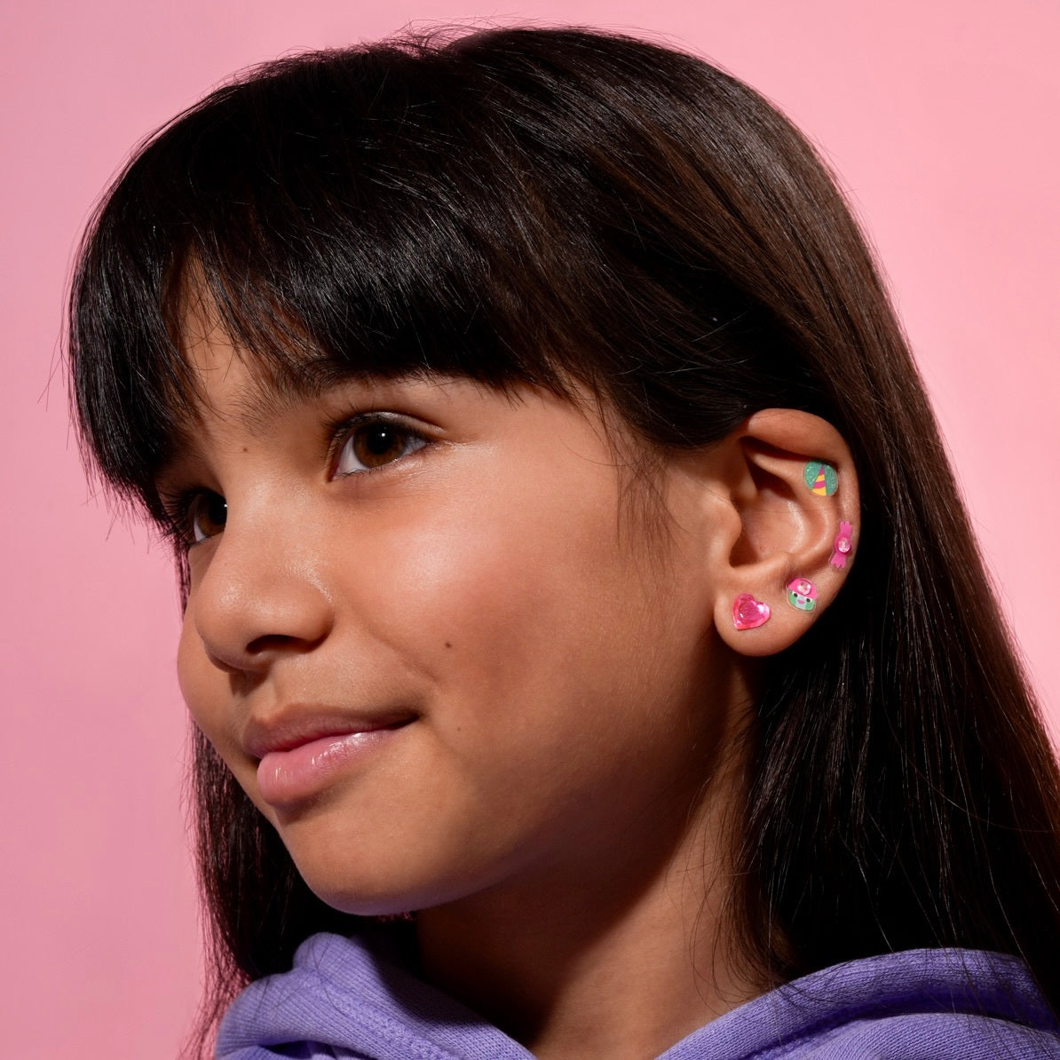 OMY, Lily Unicorn Stick On Earrings