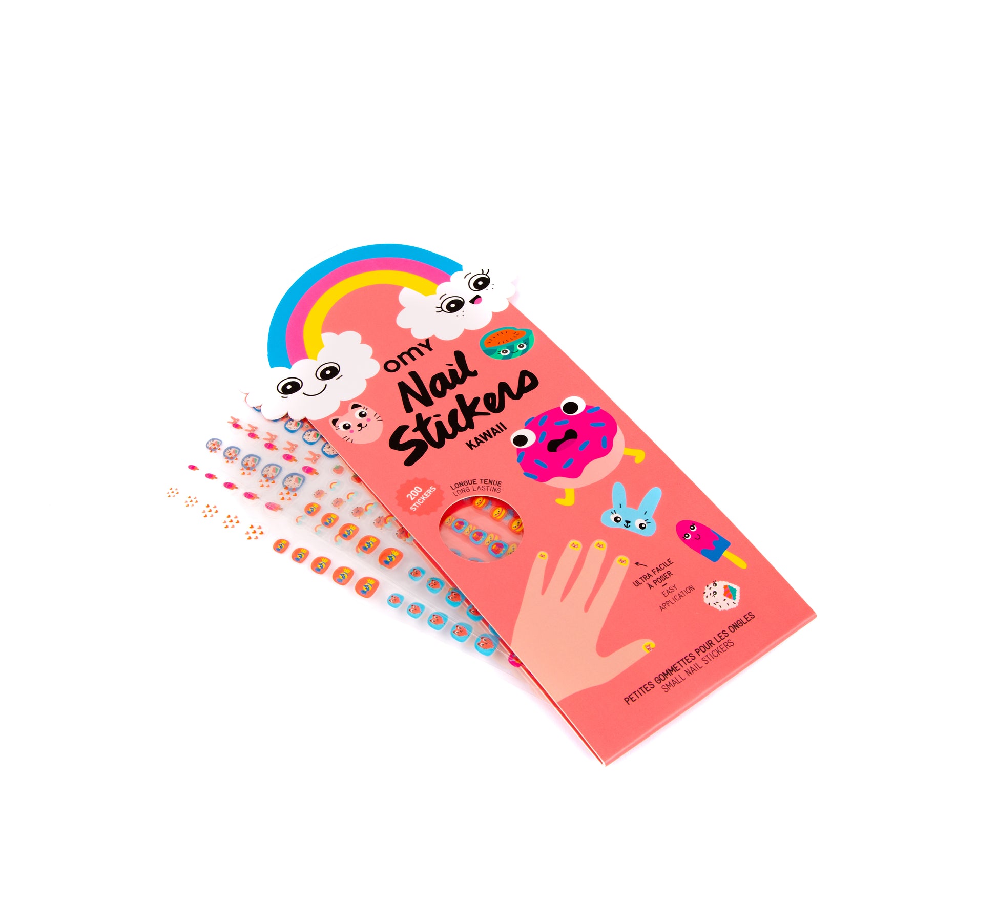 Nail Stickers: Kawaii