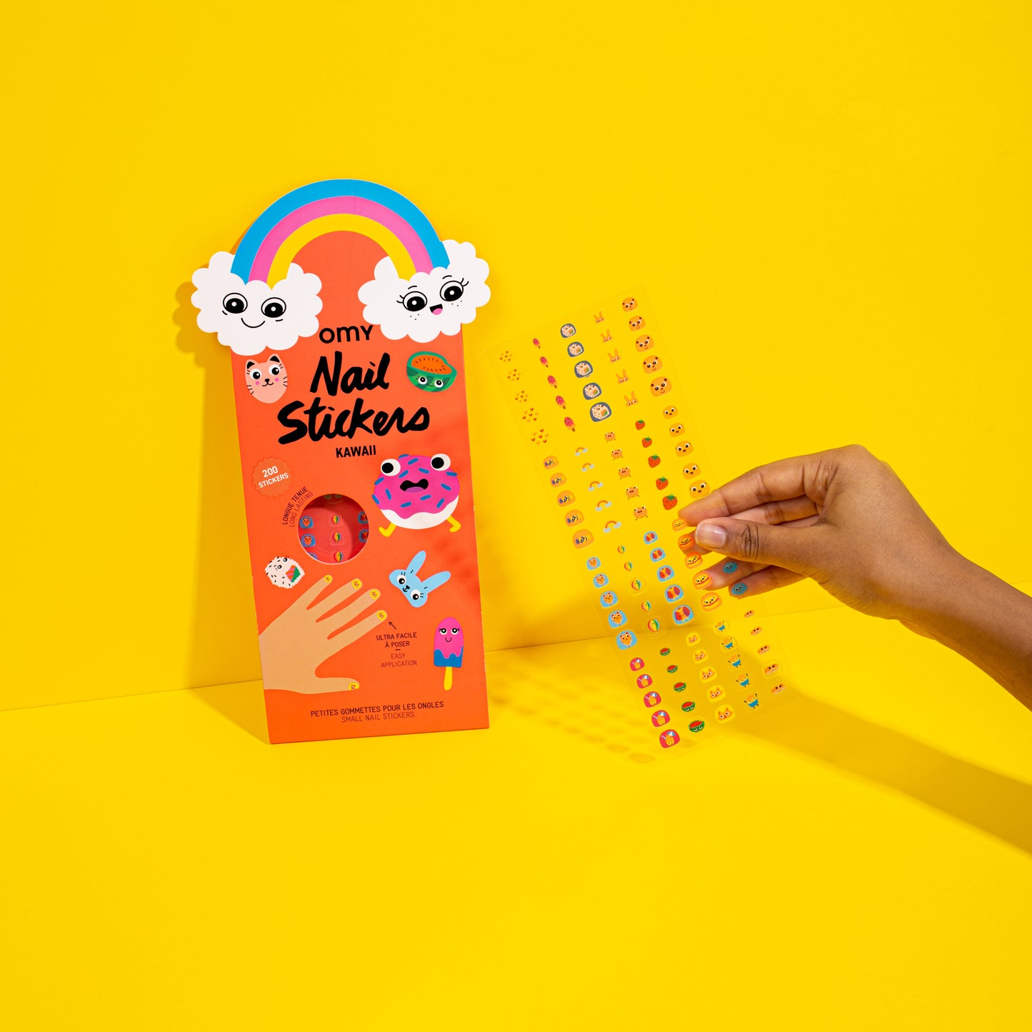 Nail Stickers: Kawaii
