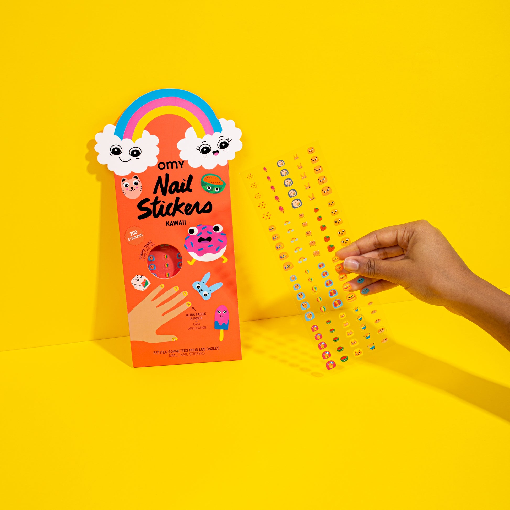 Nail Stickers: Kawaii