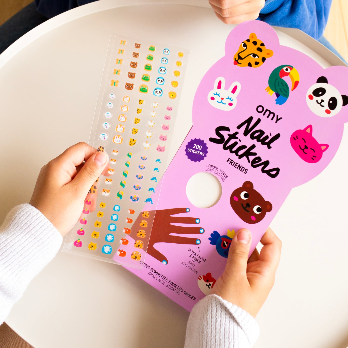 Nail Stickers: Friends