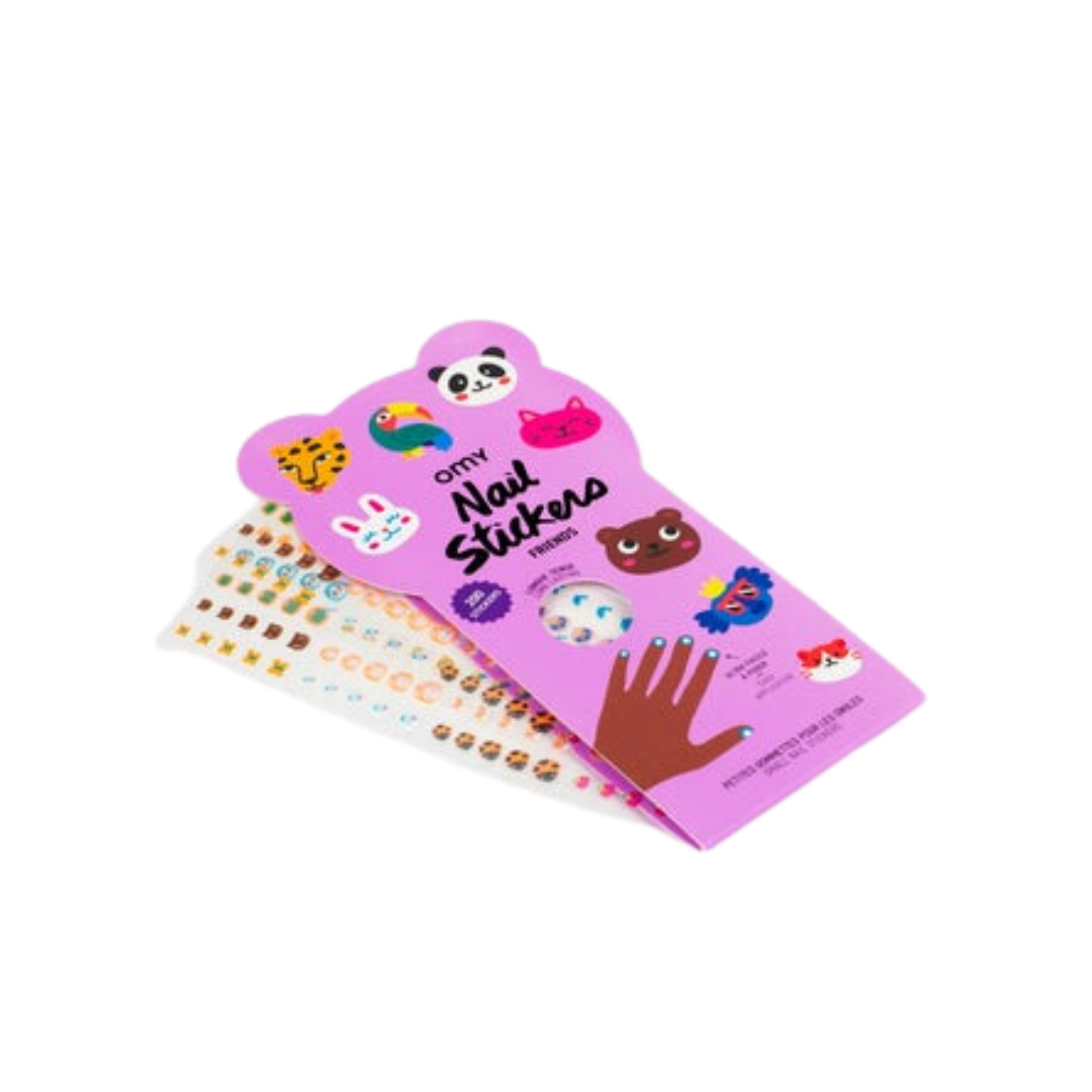 Nail Stickers: Friends