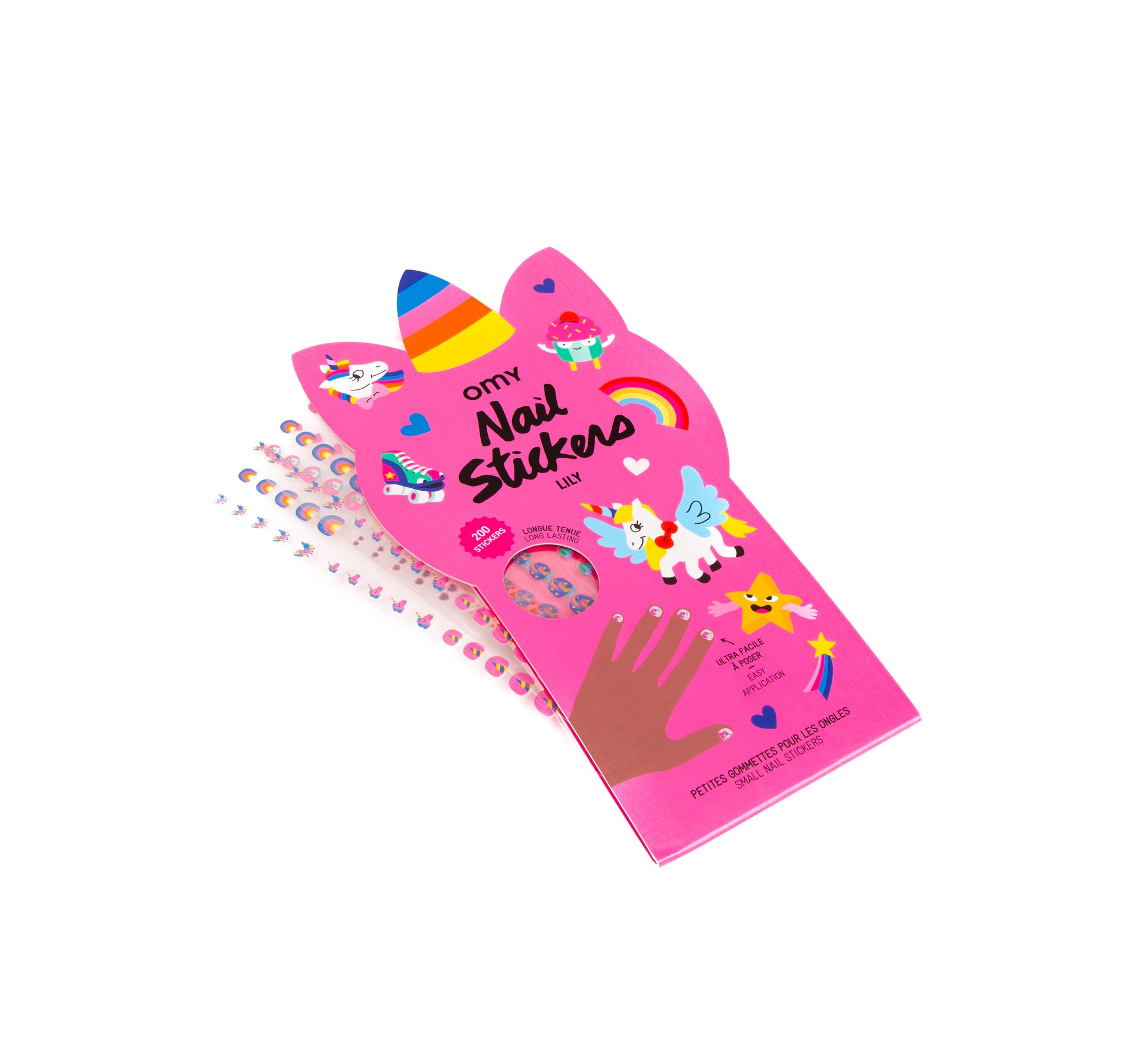 Nail Stickers: Lily Unicorn