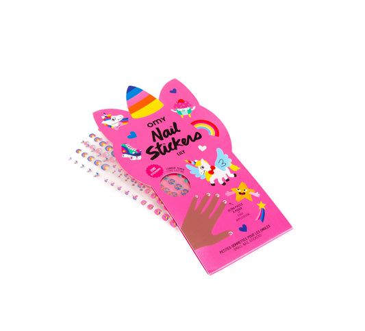 Nail Stickers: Lily Unicorn