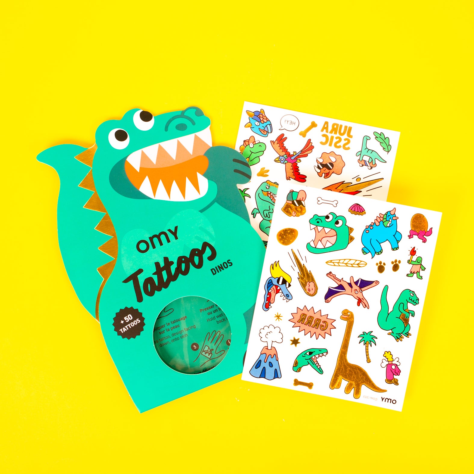 Dino Tattoos
