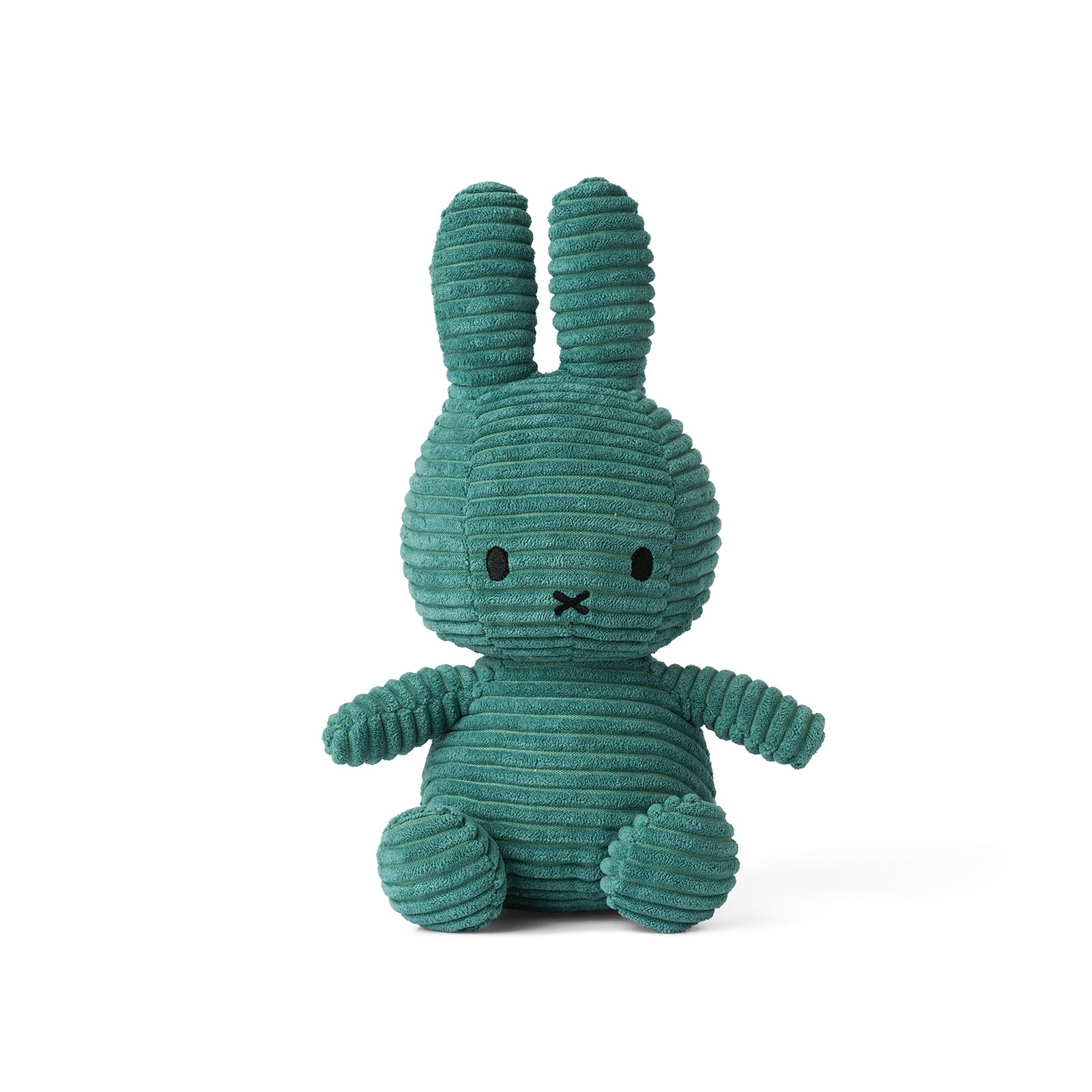 Blue Eco-Corduroy Miffy 23cm