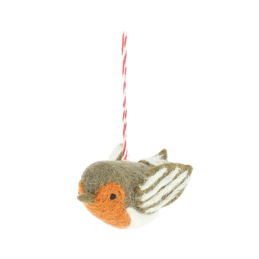 Robin Christmas Decoration