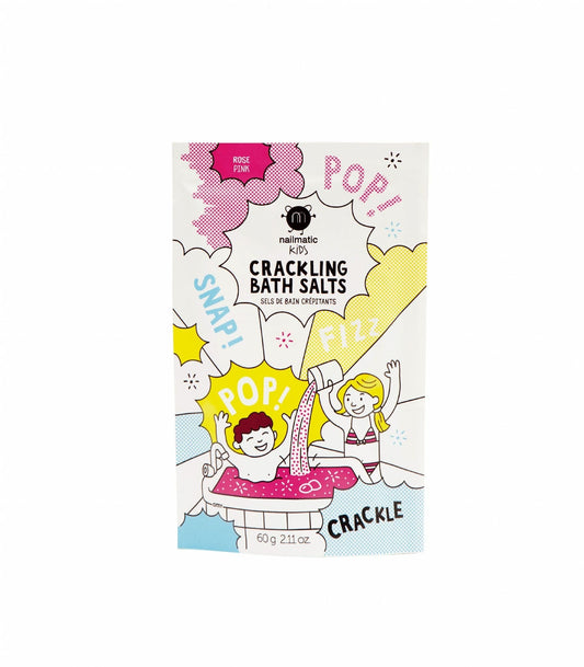 Crackling Bath Salts, Pink