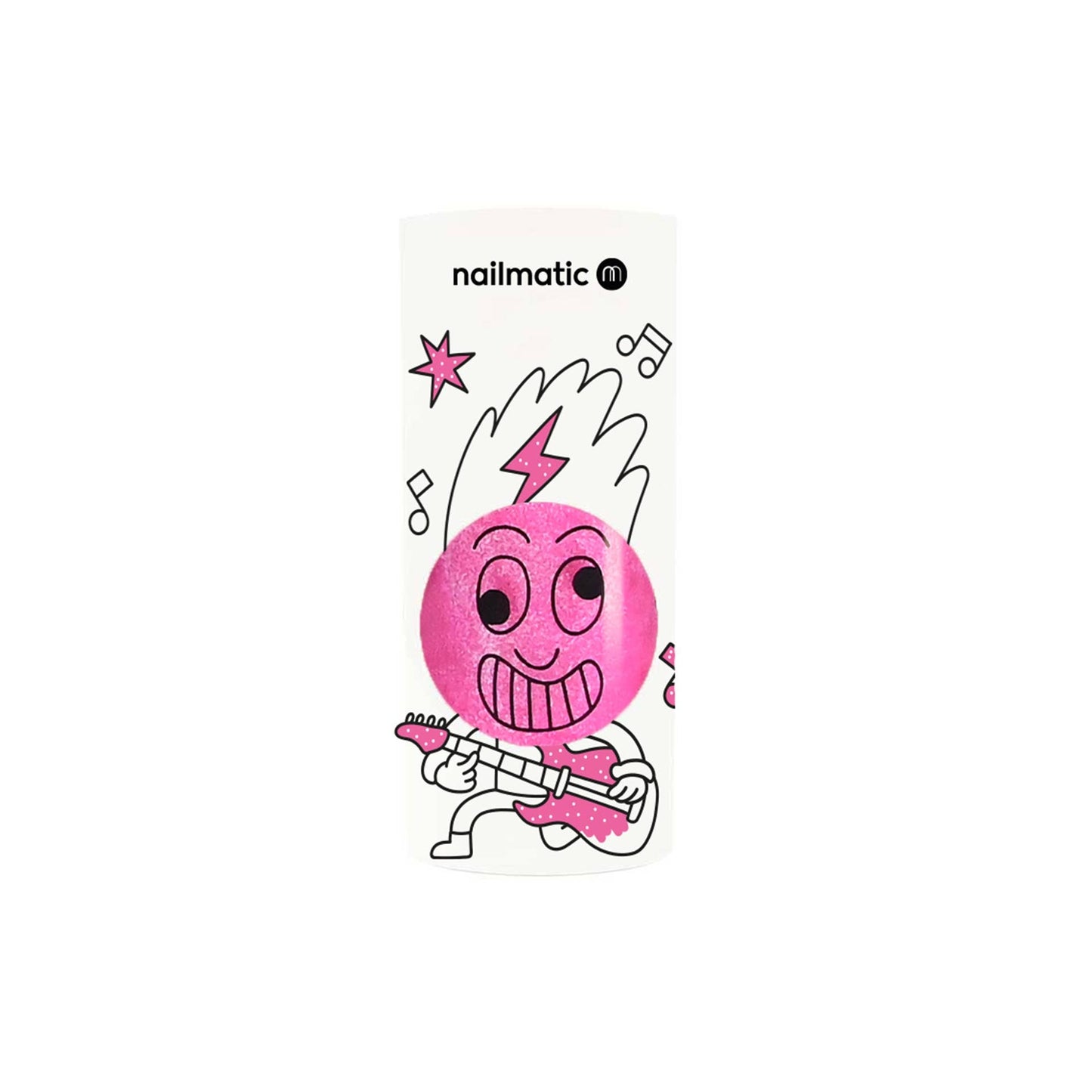 Pinky Fluro Pink Nail Polish