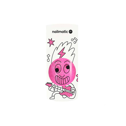 Pinky Fluro Pink Nail Polish