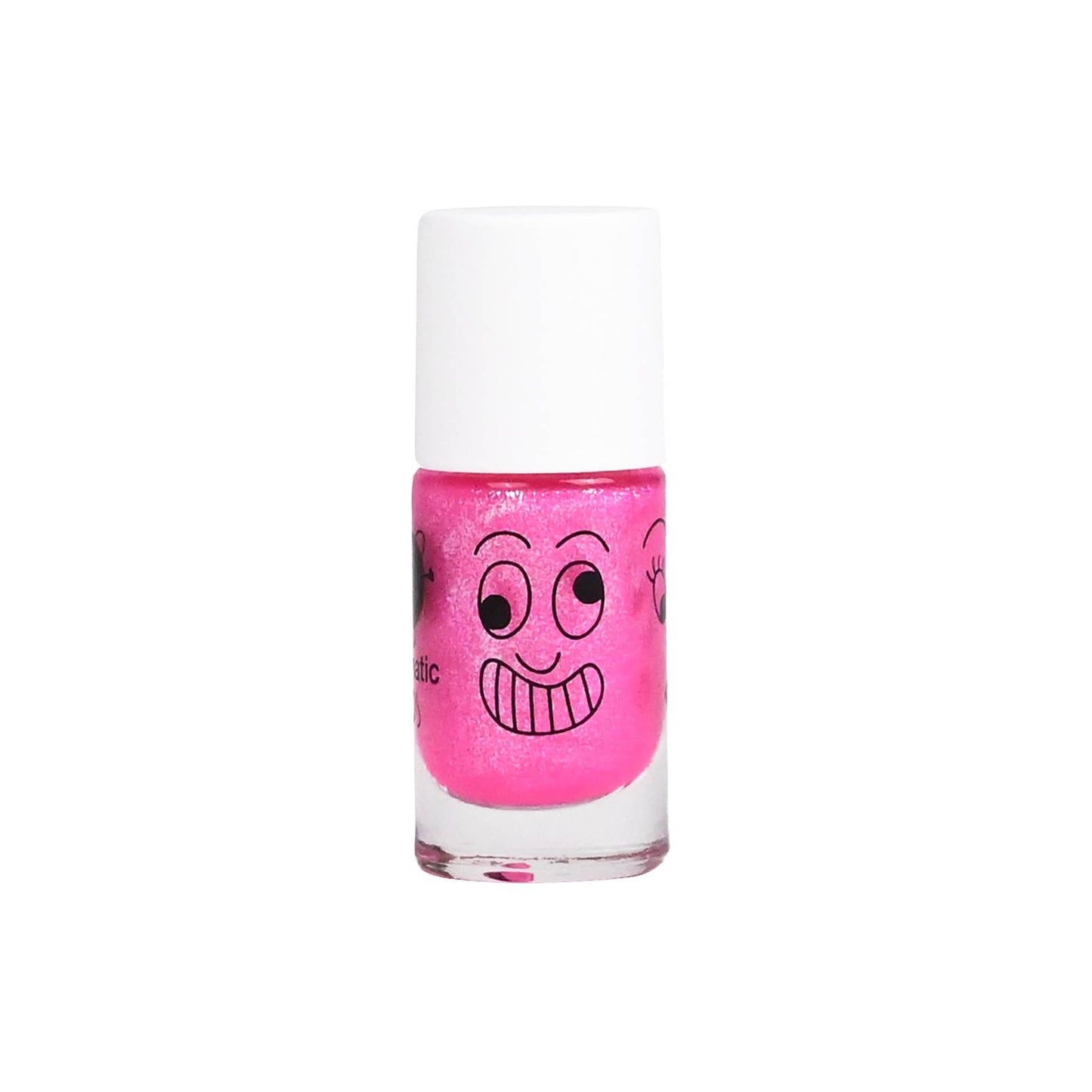 Pinky Fluro Pink Nail Polish