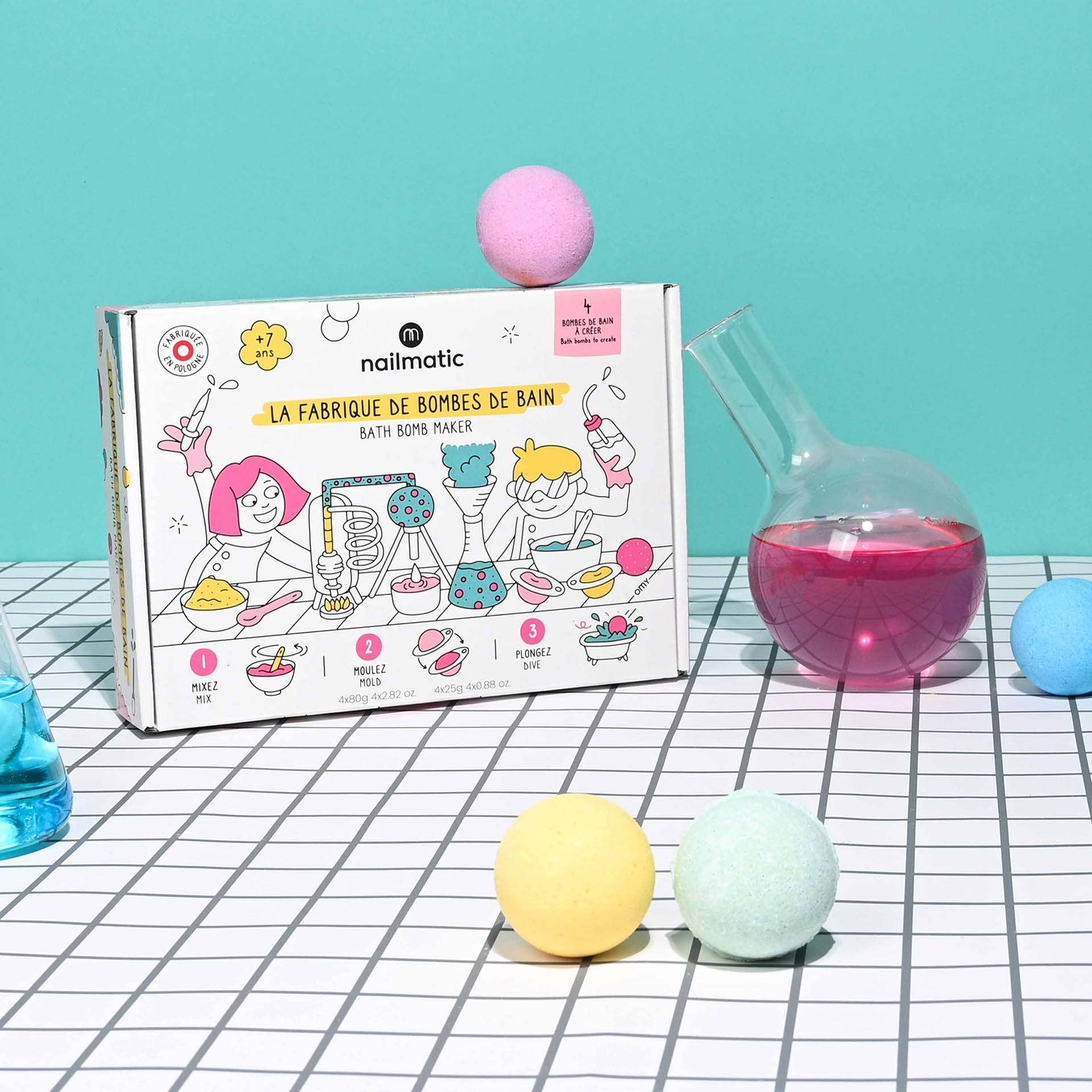 Bath Bomb Maker