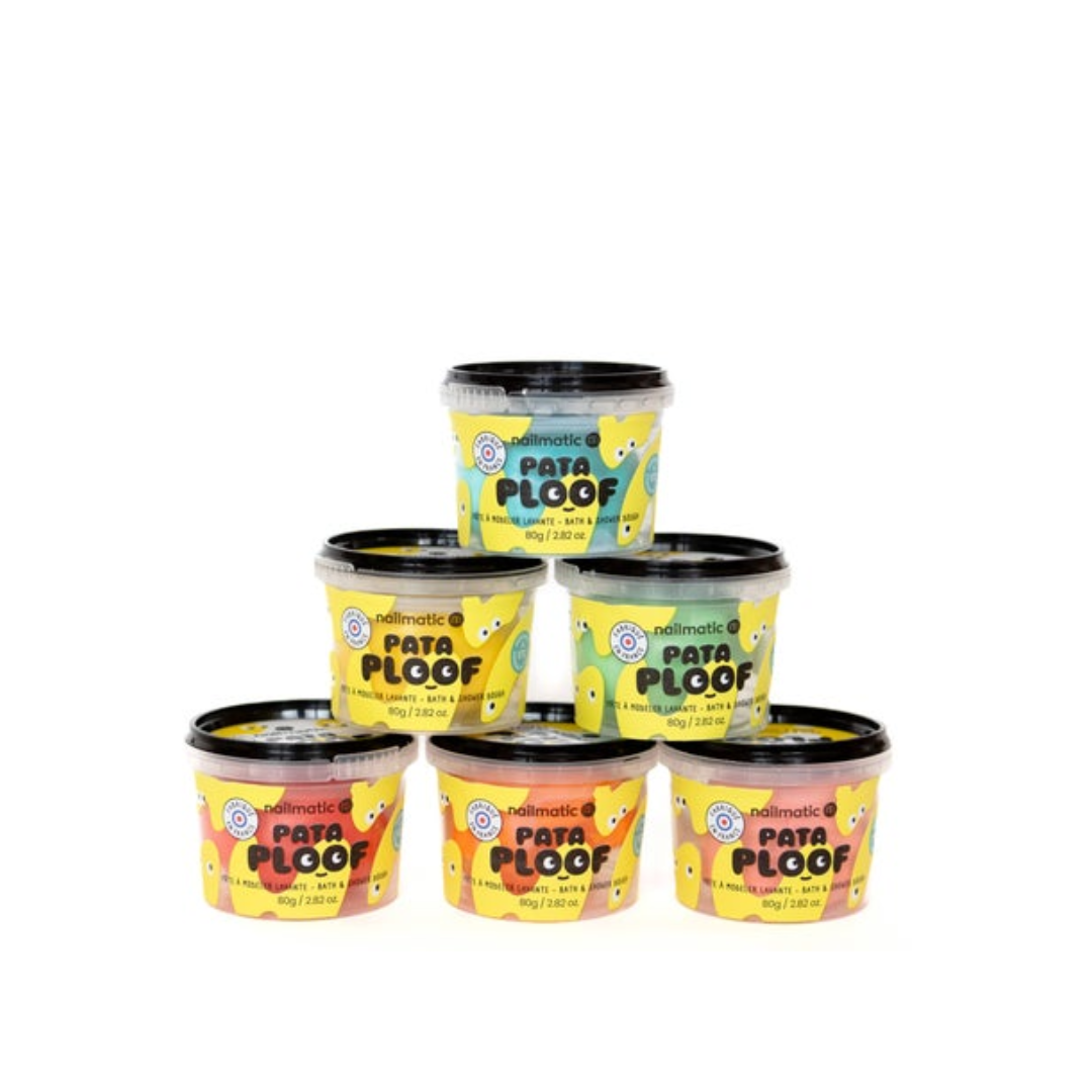 Pataploof! Bath & Shower Dough, Blue