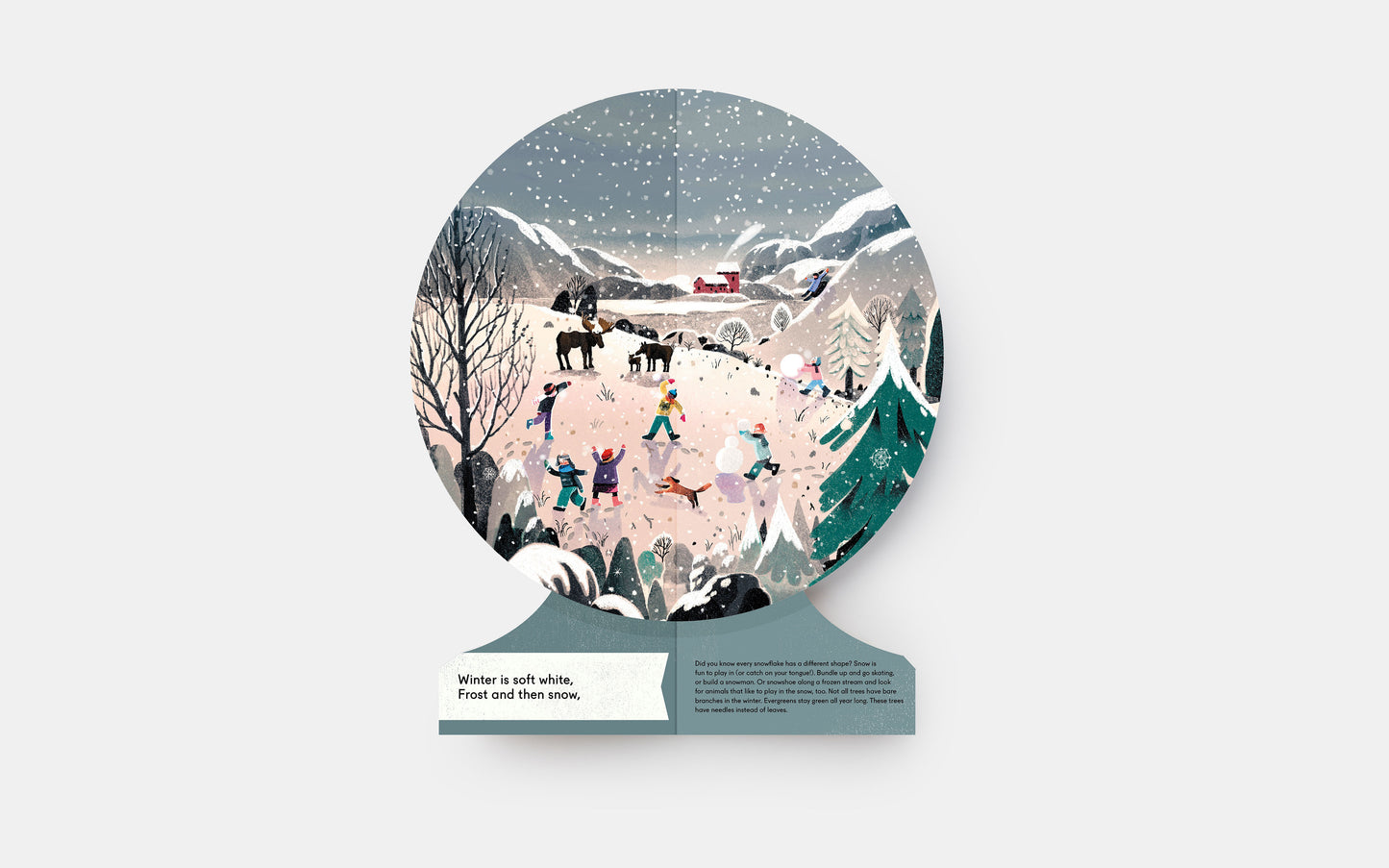Our Seasons: The World In Winter Spring Summer And Autumn