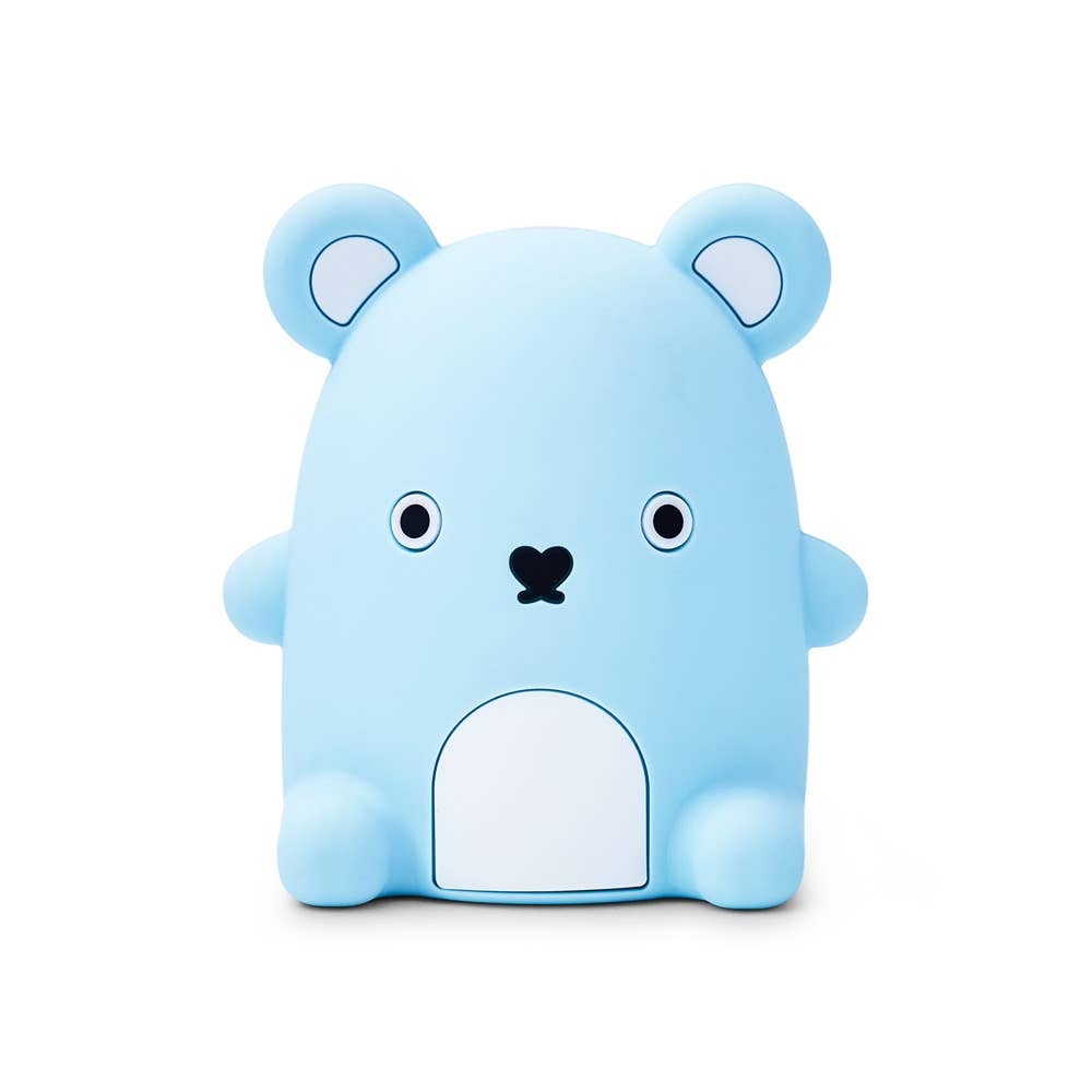 Ricepudding Blue Bear Night Light