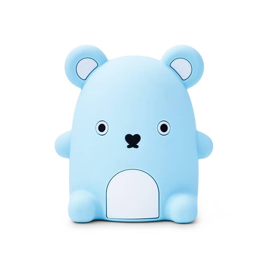 Ricepudding Blue Bear Night Light