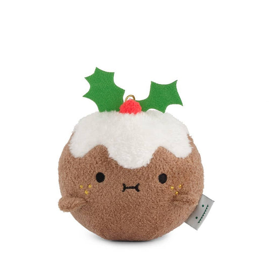 Christmas Pudding Plush Toy - Ricemaspud