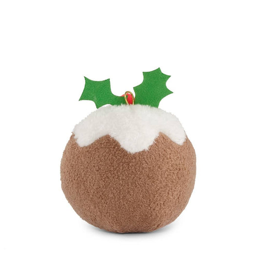 Christmas Pudding Plush Toy - Ricemaspud