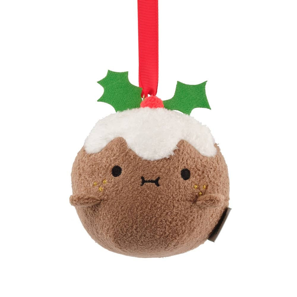 Christmas Pudding Plush Toy - Ricemaspud