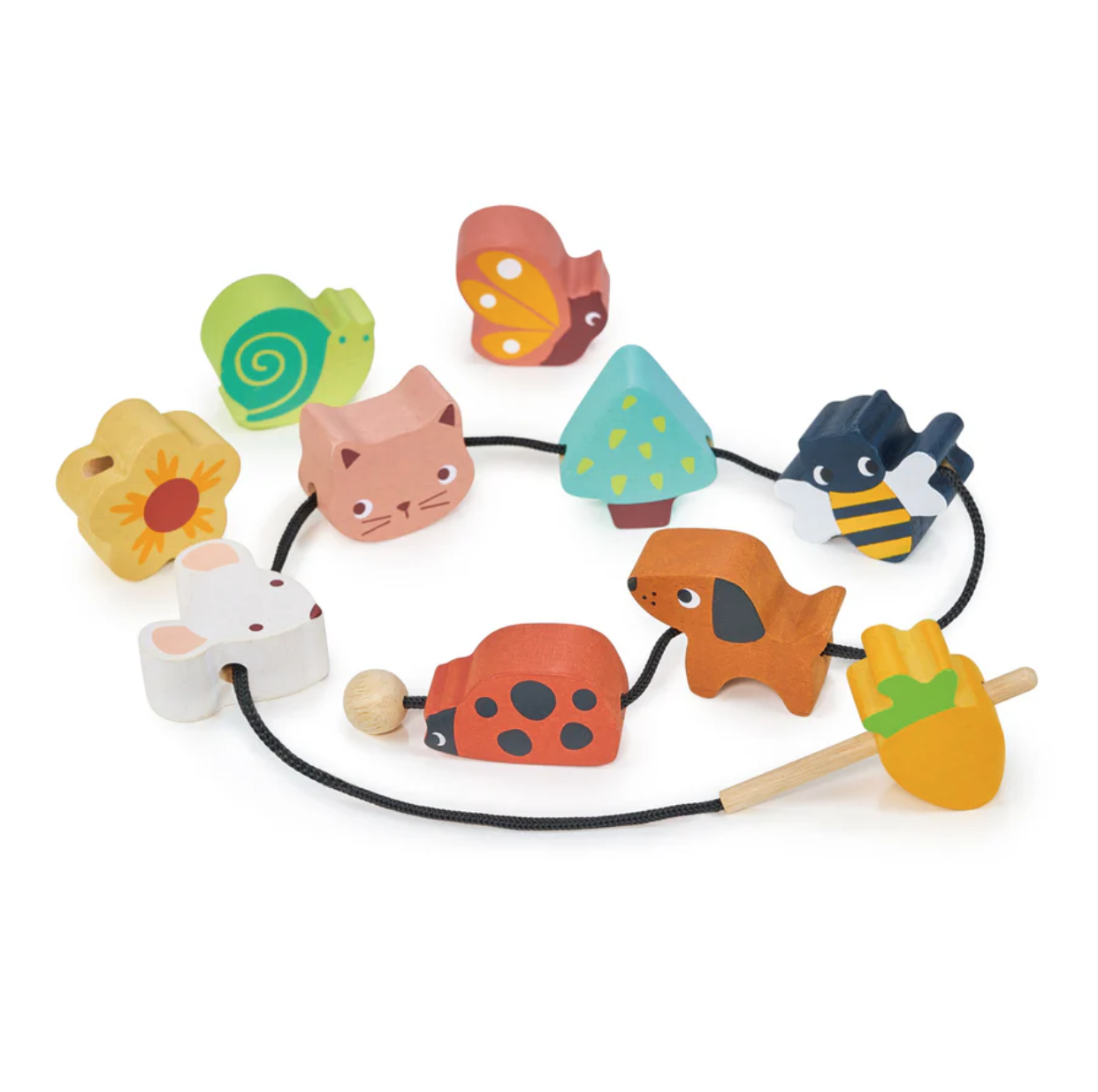 Garden Threading Beads