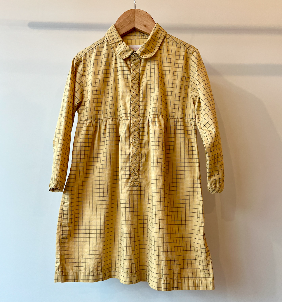 Tinycottons, Graph Paper Shirtdress, 4 Years