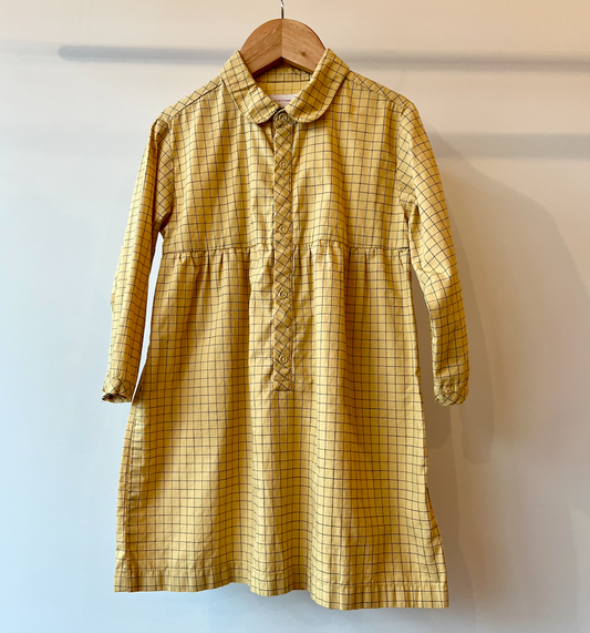 Tinycottons, Graph Paper Shirtdress, 4 Years