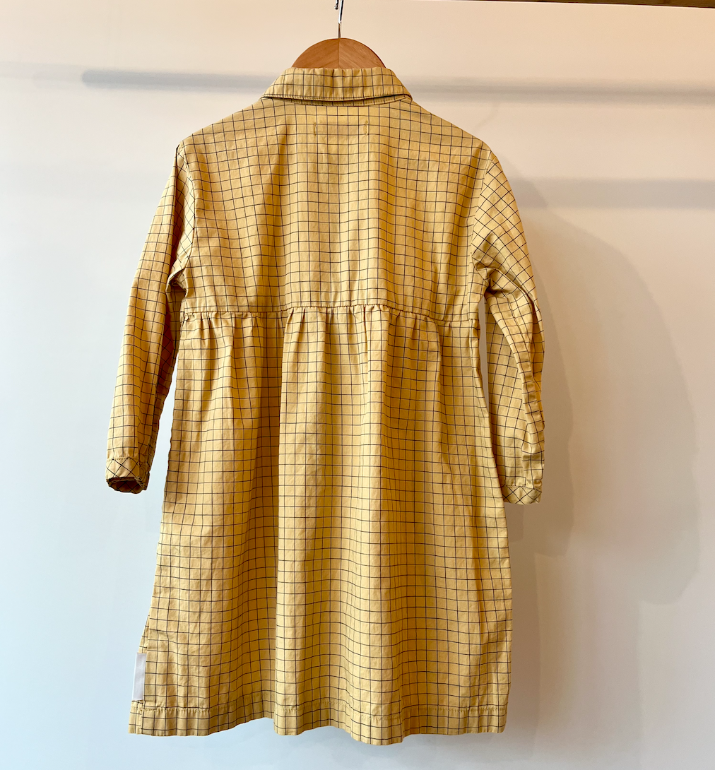 Tinycottons, Graph Paper Shirtdress, 4 Years