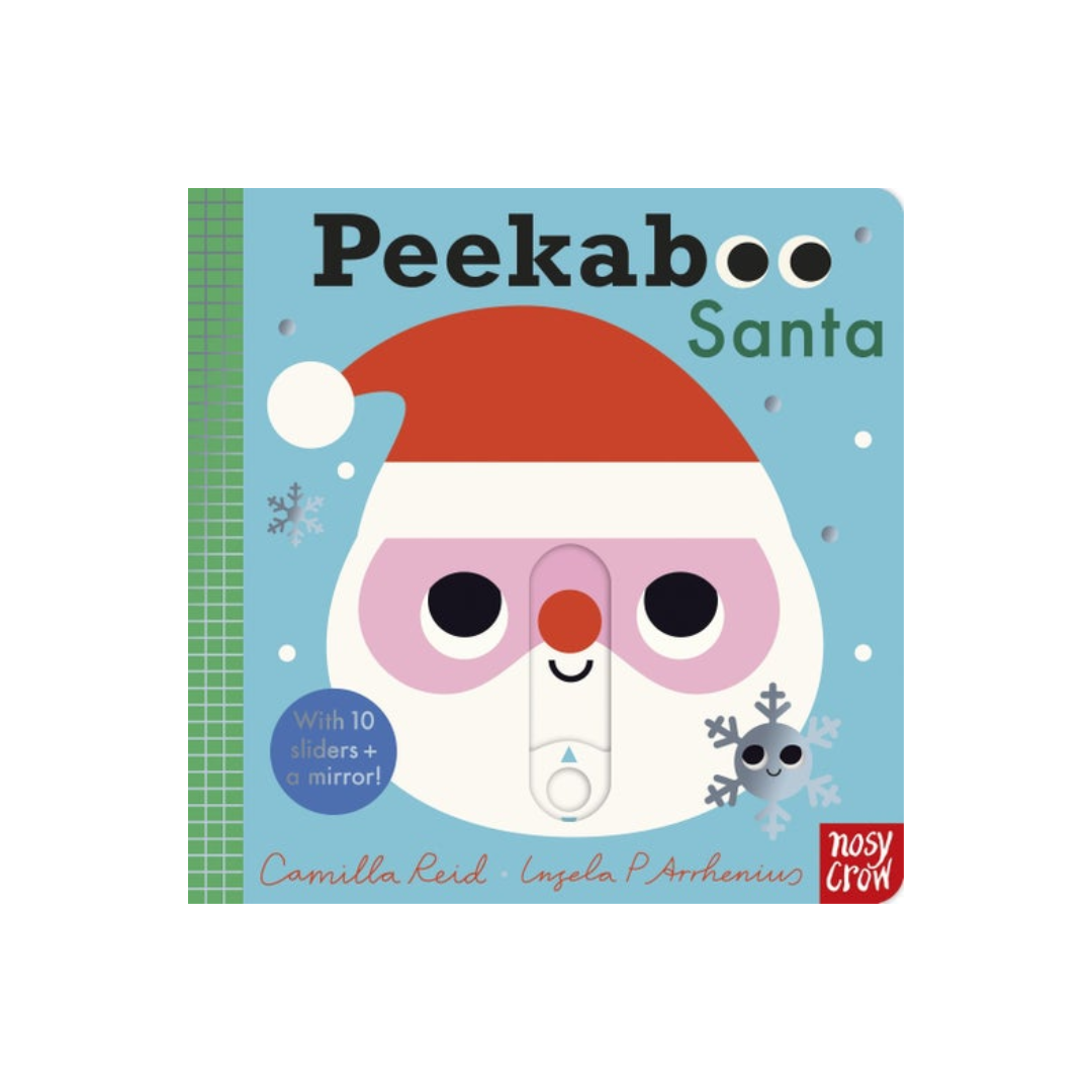 Peekaboo Santa