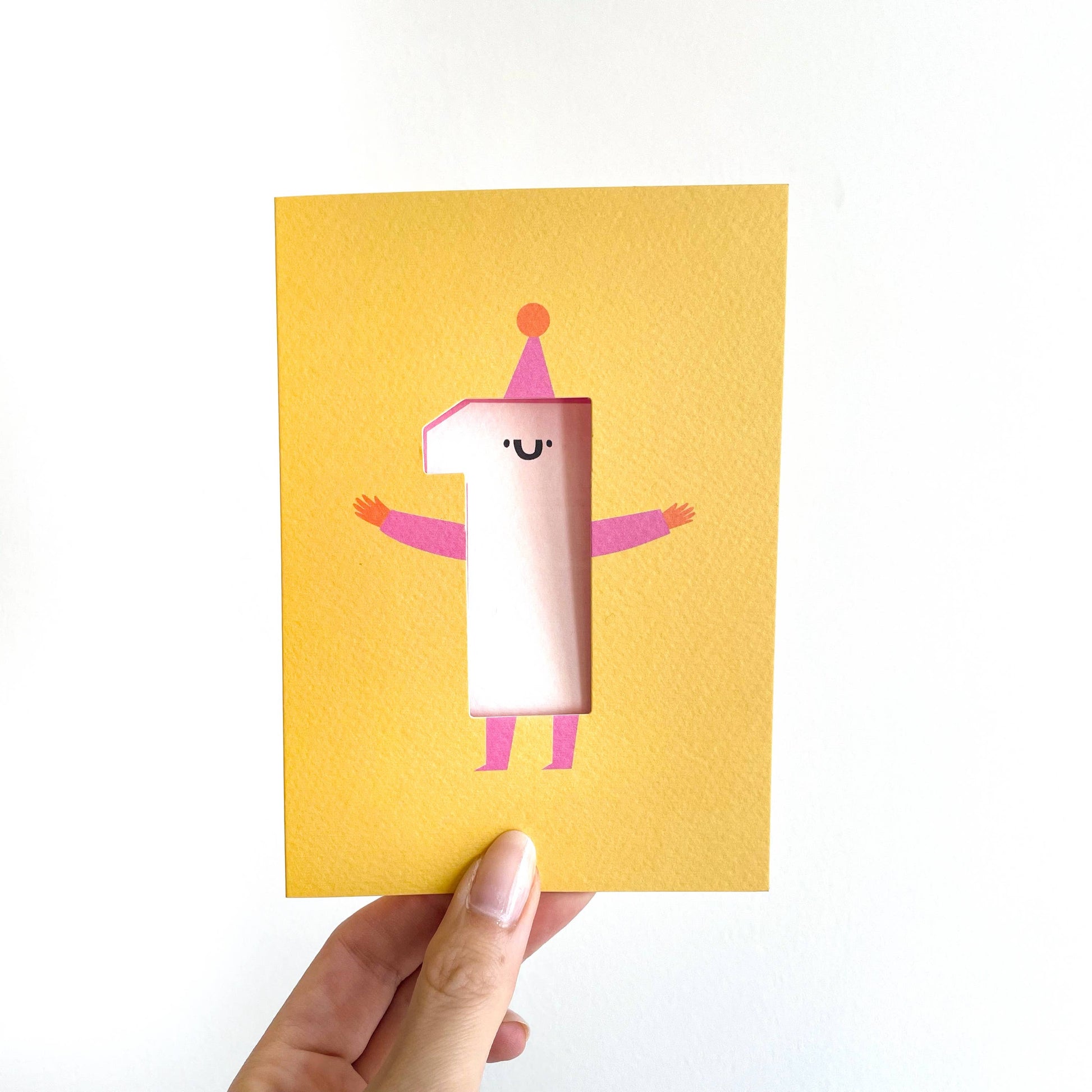 Fun Age One Happy Birthday Card
