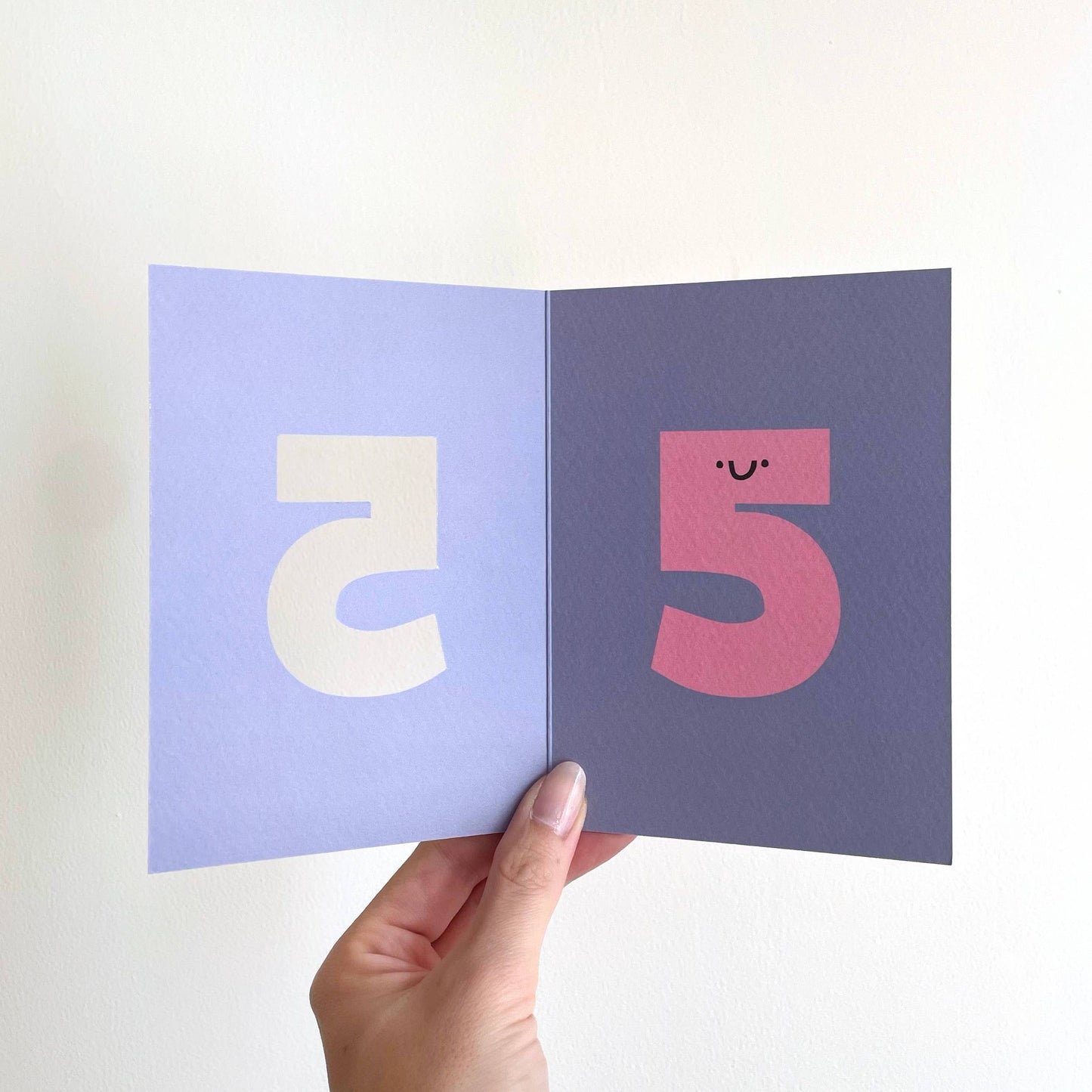 Fantastic Fifth Happy Birthday Card