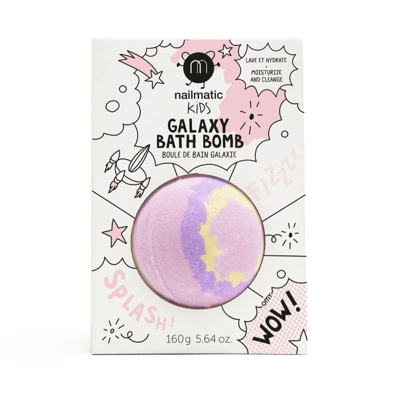 Supernova Bath Bomb