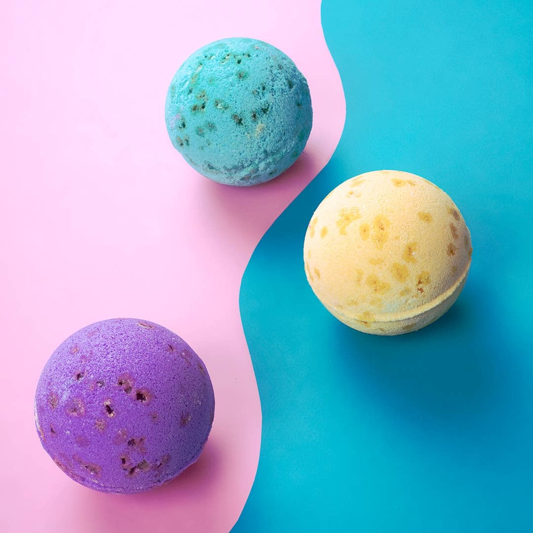 Comet Blue Bath Bomb