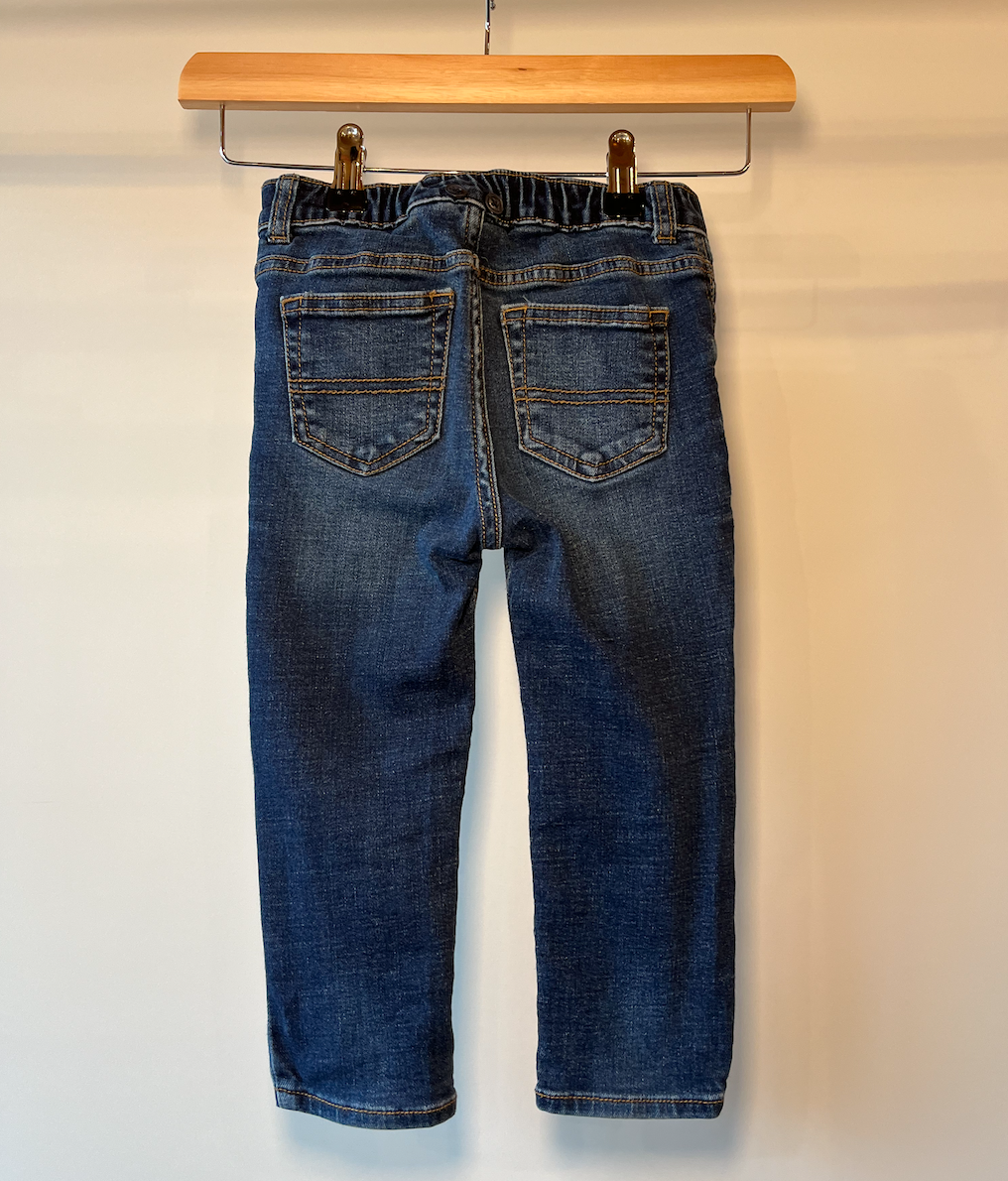 OshKosh B'Gosh, Blue Denim Slim Jeans, 18 - 24 Months