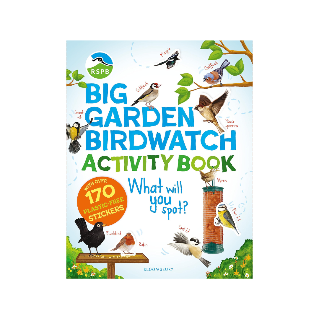 RSPB Big Garden Birdwatch Activity Book