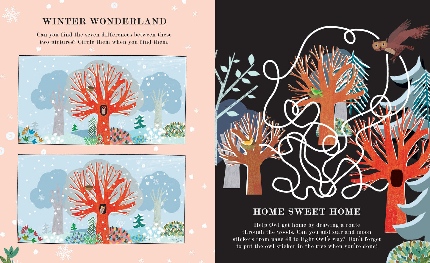 Tree: Seasons Come Seasons Go Activity Book