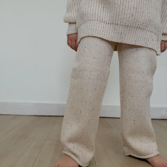 Hunter + Rose, Cocoa Flecked Quinn Pants