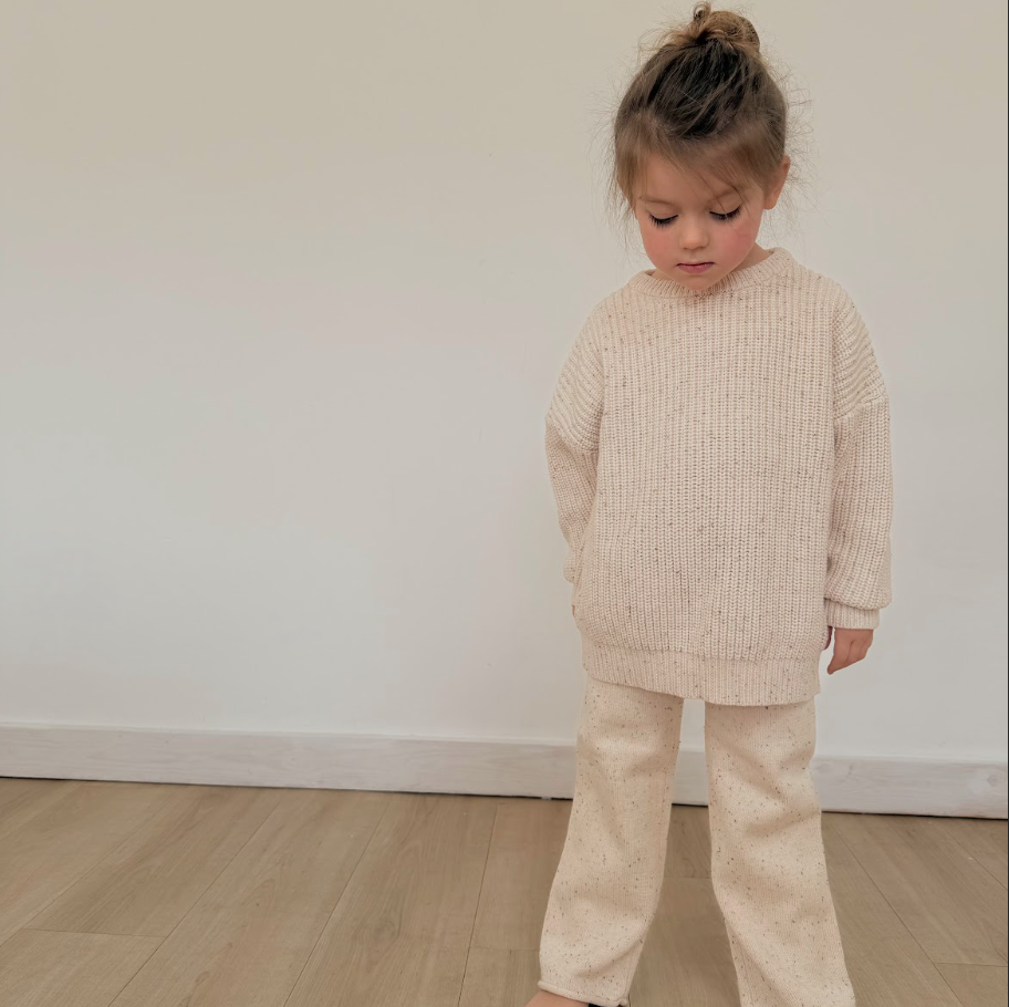 Hunter + Rose, Cocoa Flecked Quinn Pants