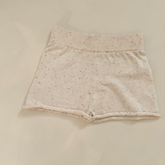 Hunter + Rose, Cocoa Flecked Riley Shorts