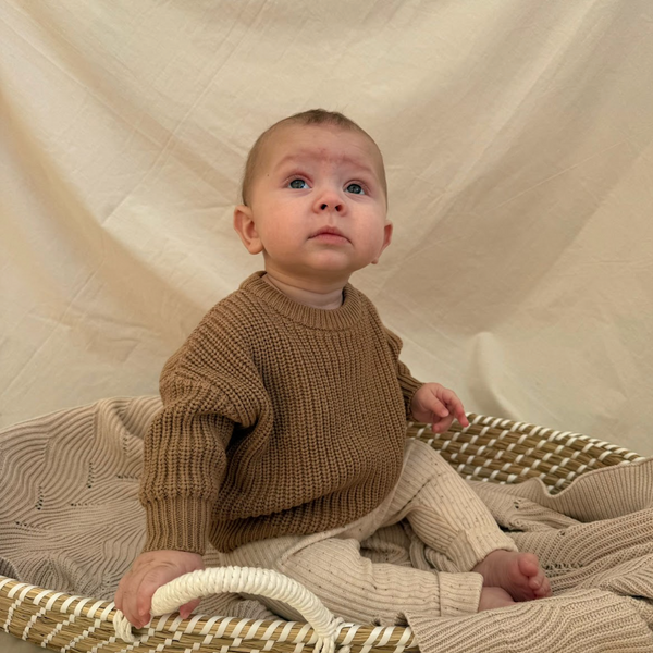Hunter + Rose, Latte Aspen Jumper