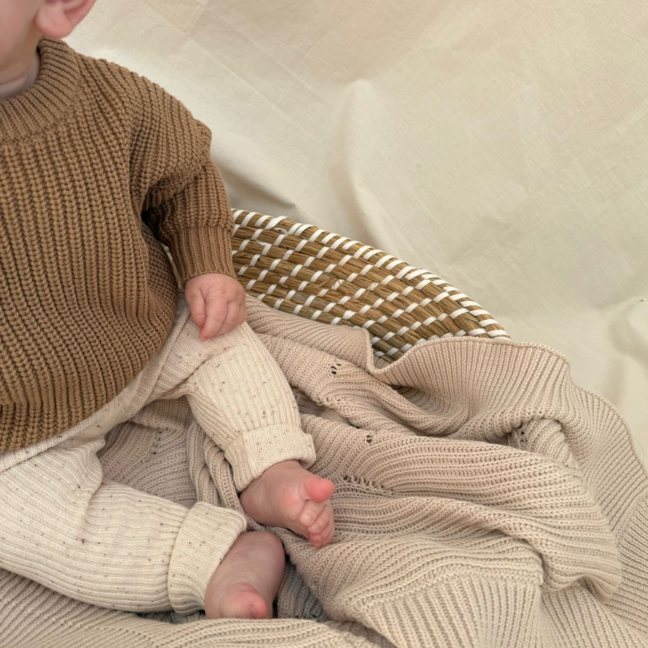 Hunter + Rose, Latte Aspen Jumper