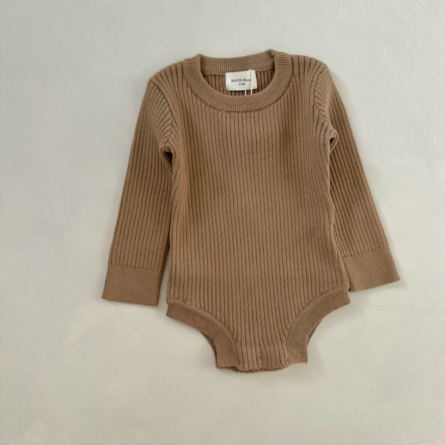 Hunter + Rose, Latte Noa Bodysuit